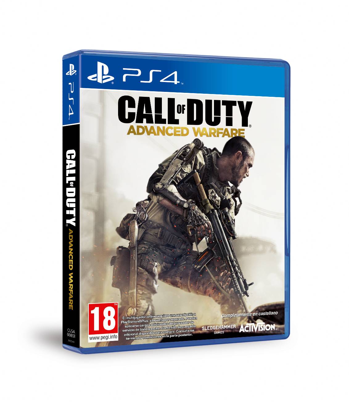PS4 CALL OF DUTY ADVANCED WARFARE GOLD EDITION